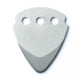 DUNLOP TECKPICK STANDARD CLEAR ALUMINUM Медіатори
