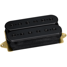 DIMARZIO STEVE MORSE MODEL BRIDGE (F-Spaced, Black)