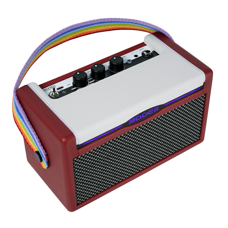 MOOER SD10i (Red)