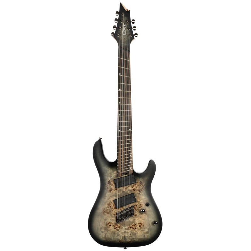 CORT KX507 Multi Scale (Star Dust Black) Електрогітара