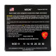 DR STRINGS NEON Green Electric - Heavy (11-50) Струни для електрогітари