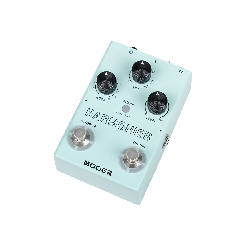 MOOER MVP2 HARMONIER Педаль ефектів