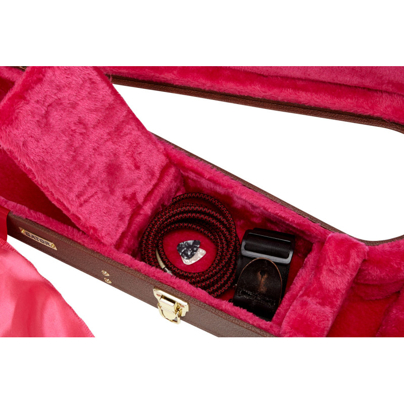 GATOR GW-ELECTRIC Electric Guitar Deluxe Wood Case Кейс для електрогітари