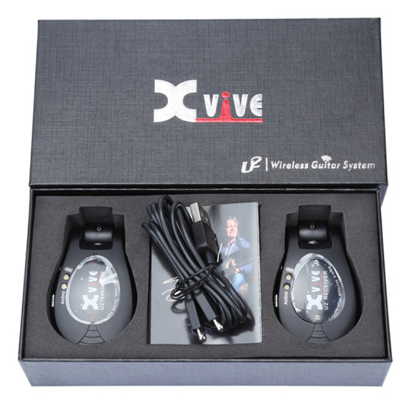 XVIVE U2 (Black) Радіосистема гітарна цифрова