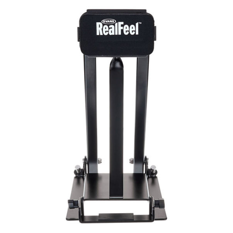 EVANS RFBASS RealFeel Folding Bass Pedal Practice Pad
