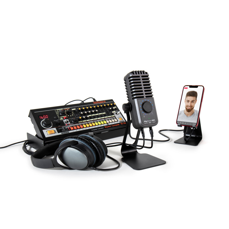 IK MULTIMEDIA iRig Stream Mic Pro