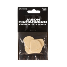 DUNLOP JASON RICHARDSON CUSTOM JAZZ III PICK Медіатори