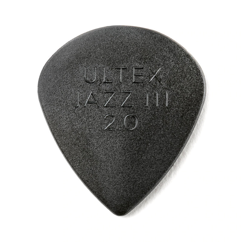 DUNLOP ULTEX JAZZ III PICK 2.0MM Медіатори