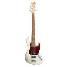 SADOWSKY MetroExpress 21-Fret Hybrid P/J Bass, Morado, 5-String (Olympic White High Polish) Бас-гитара