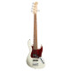 SADOWSKY MetroExpress 21-Fret Hybrid P/J Bass, Morado, 5-String (Olympic White High Polish) Бас-гітара