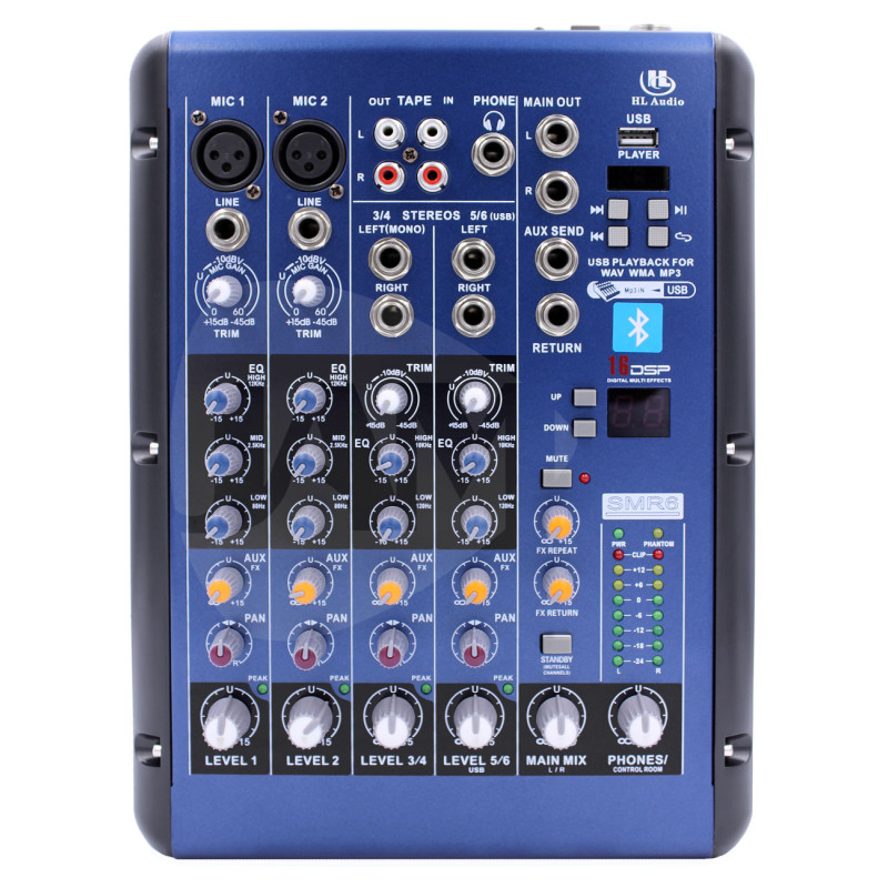 HL AUDIO SMR6 Мікшерний пульт