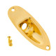 GOTOH JCS-1 GG Jack Cover (Gold)