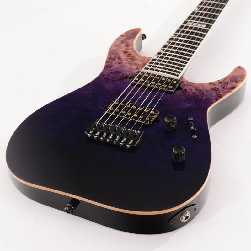 ESP E-II M-II 7NT HS (Purple Natural Fade)