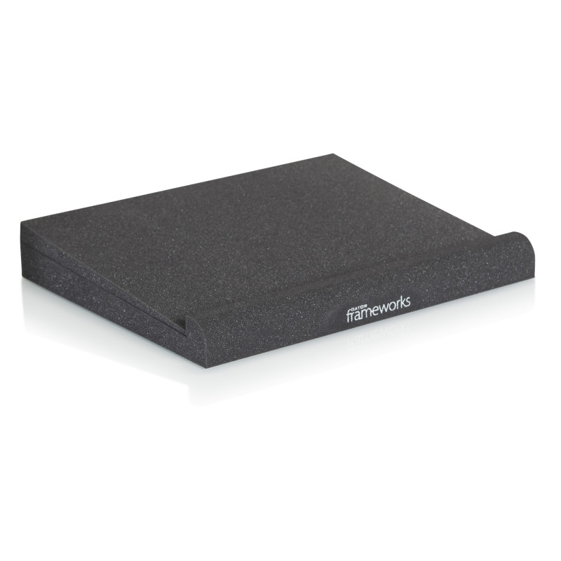 GATOR FRAMEWORKS GFW-ISOPAD-LG Studio Monitor Isolation Pads - Large