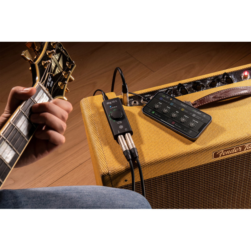 IK MULTIMEDIA iRIG HD X