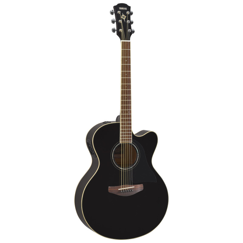 YAMAHA CPX600 (Black) Електро-акустична гітара