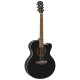 YAMAHA CPX600 (Black) Електро-акустична гітара