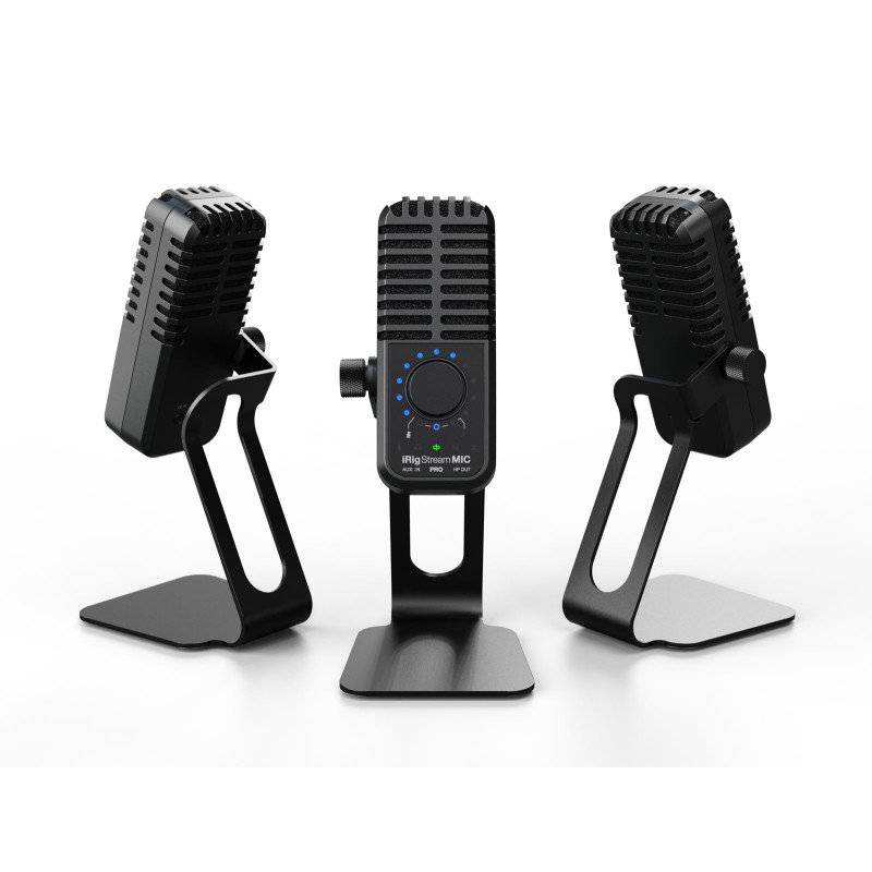 IK MULTIMEDIA iRig Stream Mic Pro