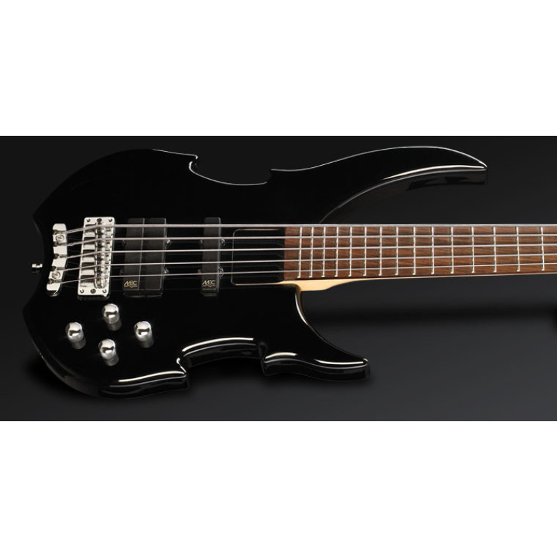 WARWICK RockBass Vampyre, 5-String (Solid Black High Polish) Бас-гітара