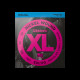 D’ADDARIO EXL170 XL NICKEL WOUND BASS REGULAR LIGHT (45-100) Струны для бас-гитары