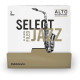 D'ADDARIO Select Jazz - Alto Sax Filed 2H (1шт)