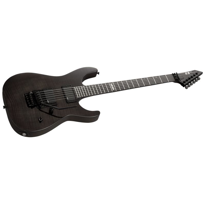 ESP E-II M-II FM (See Thru Black)