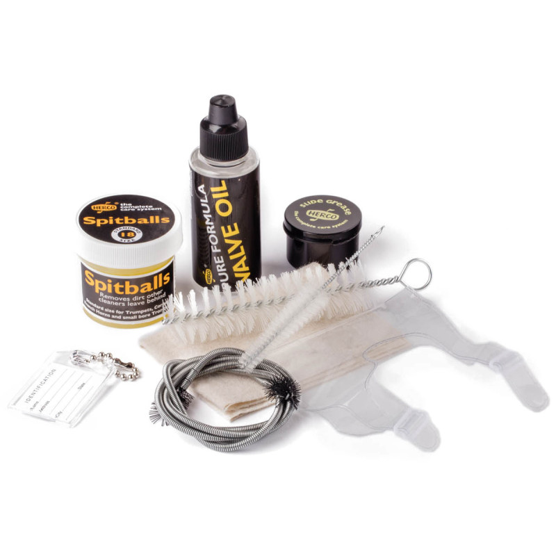 DUNLOP HE81 Trumpet/Cornet Complete Care Kit