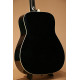 YAMAHA FG820 (Black) Акустична гітара