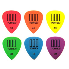DUNLOP 4620 TORTEX T-III CABINET Медіатори