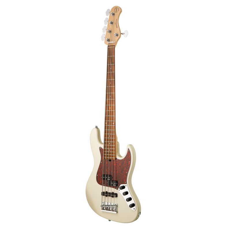 SADOWSKY MetroExpress 21-Fret Hybrid P/J Bass, Morado, 5-String (Olympic White High Polish) Бас-гітара