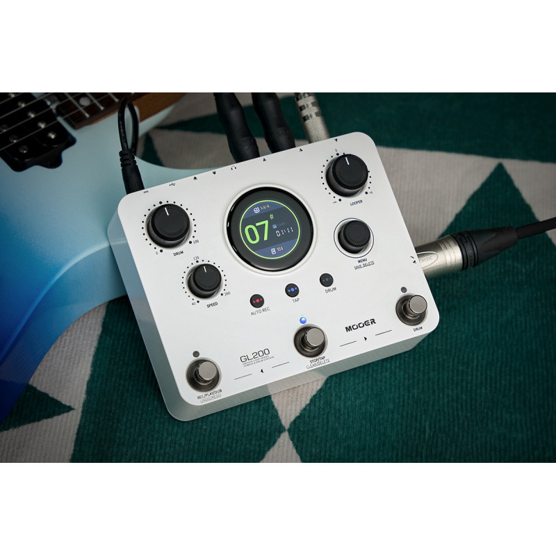 MOOER GL200 Гитарный процессор