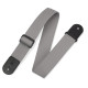 LEVY'S M8POLY-GRY CLASSICS SERIES POLYPROPYLENE GUITAR STRAP (GREY) Ремінь для гітари