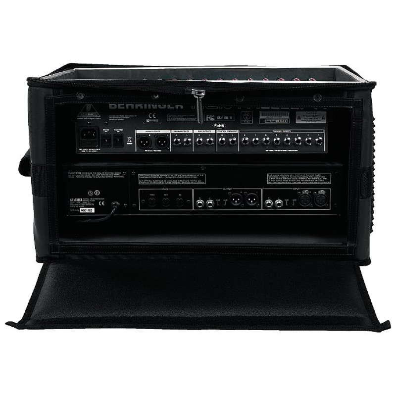 ROCKCASE RC 23813 B - Mixer Rack Soft-Light Case 3HU