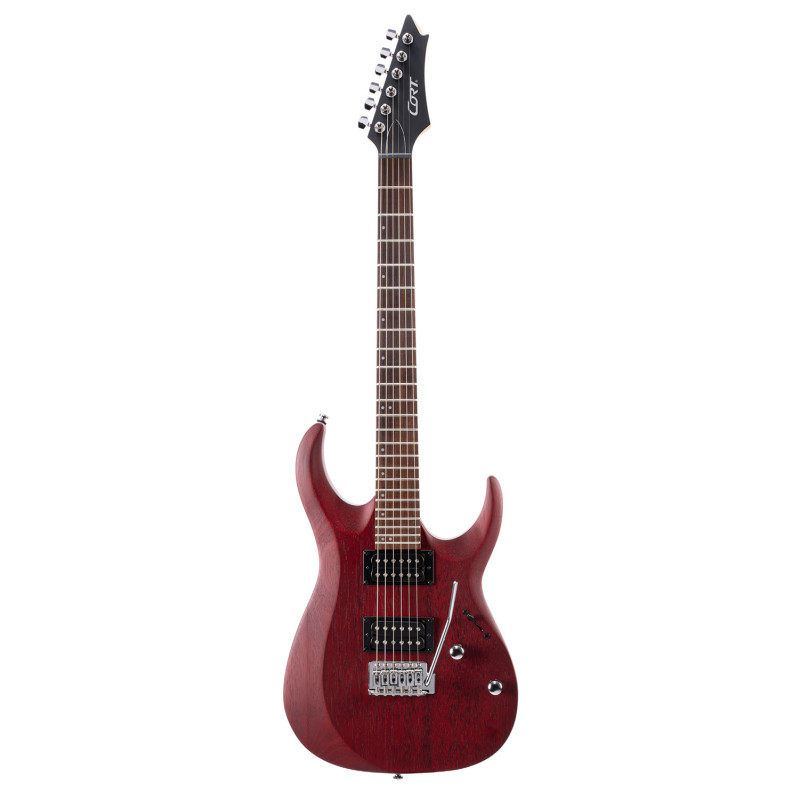 CORT X100 (Open Pore Black Cherry) Електрогітара