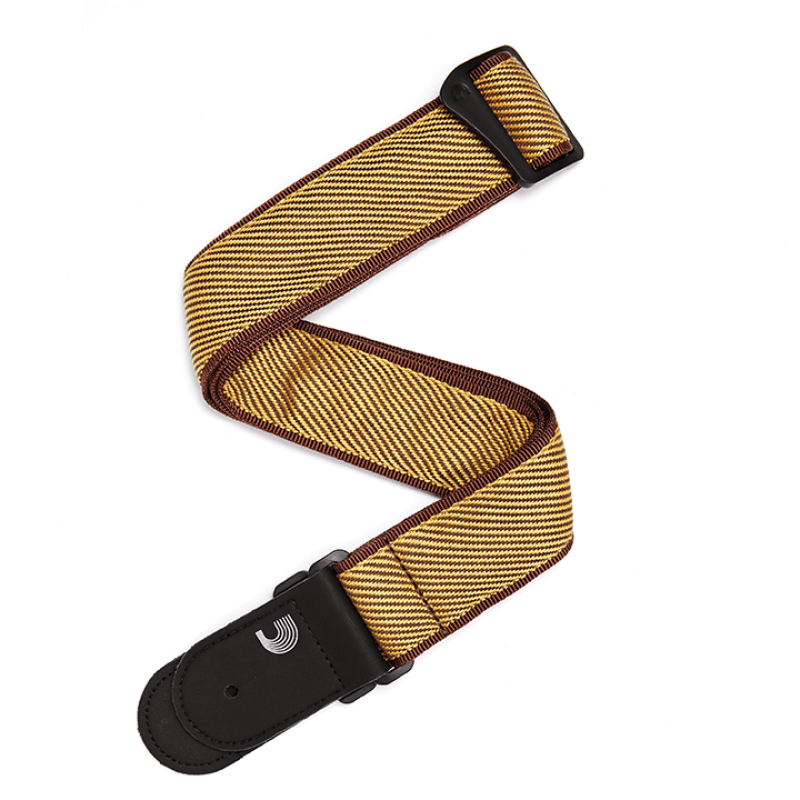 D`ADDARIO 50B06 NYLON WOVEN GUITAR STRAP (TWEED)