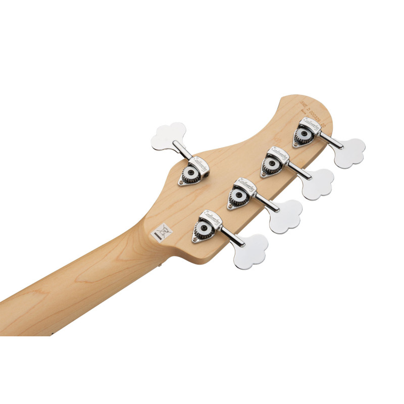 SADOWSKY MetroExpress 21-Fret Vintage J/J Bass, Maple, 5-String (Tobacco Burst) Бас-гітара