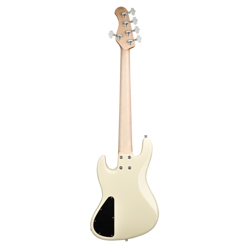 SADOWSKY MetroLine 21-Fret Vintage J/J Bass, Alder, 5-String (Solid Olympic White High Polish) Бас-гітара