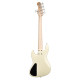SADOWSKY MetroLine 21-Fret Vintage J/J Bass, Alder, 5-String (Solid Olympic White High Polish) Бас-гітара