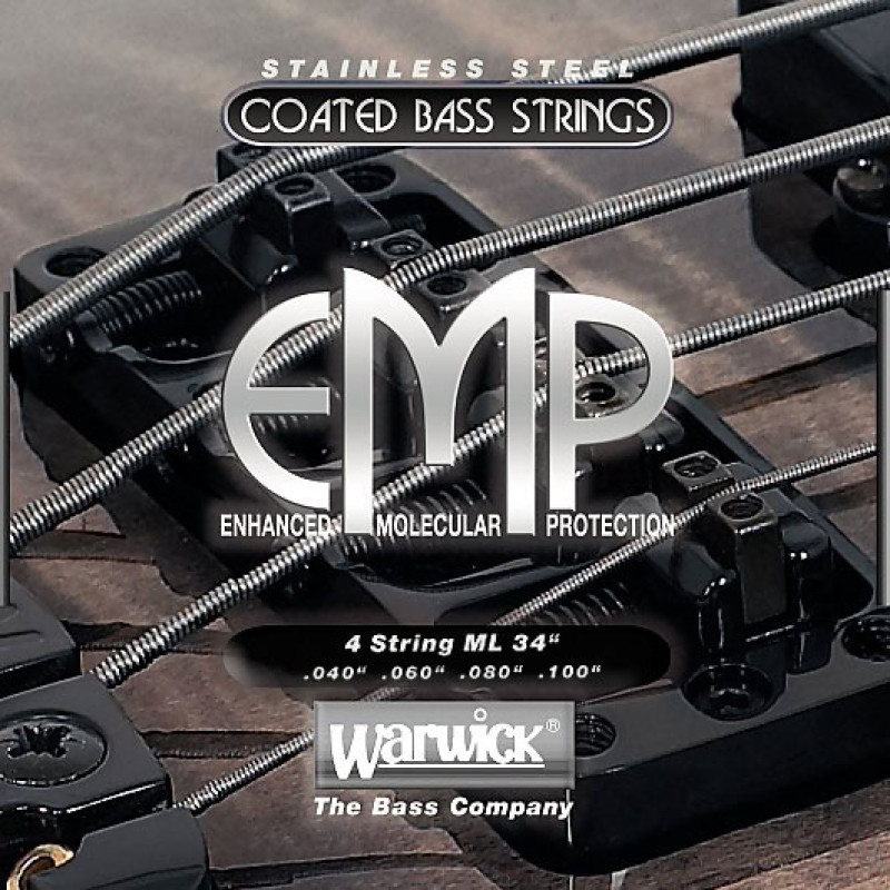 WARWICK 38210 EMP Medium Light 4-String (40-100) Струны для бас-гитары