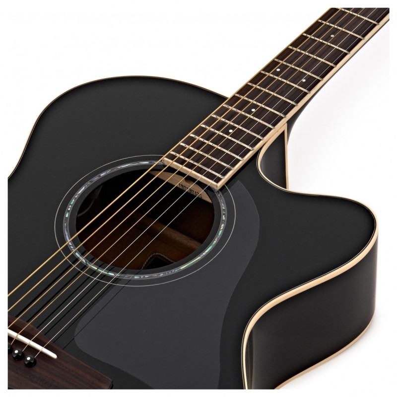 YAMAHA CPX600 (Black) Електро-акустична гітара