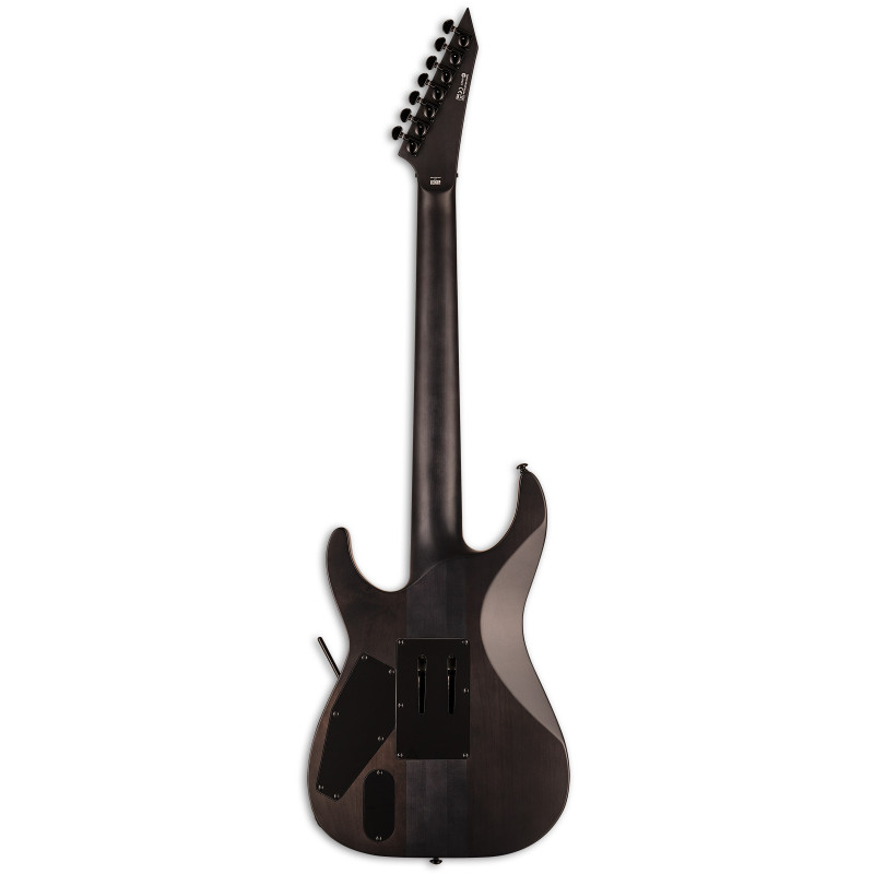 LTD M-1007 (See Thru Black Sunburst Satin)