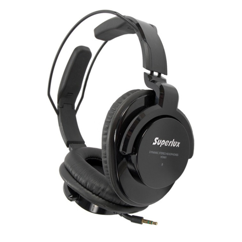SUPERLUX HD-661 Black Навушники