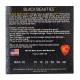 DR STRINGS BLACK BEAUTIES Acoustic - Extra Light (10-48) Струны для акустической гитары