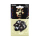 DUNLOP JIMI HENDRIX '69 PSYCH SERIES STAR HAZE GUITAR PICK (HEAVY) Медіатори