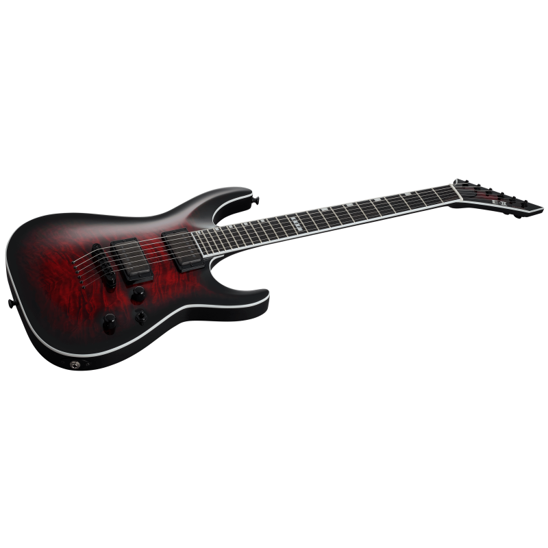 ESP E-II HORIZON FR-II (See Thru Black Cherry Sunburst)