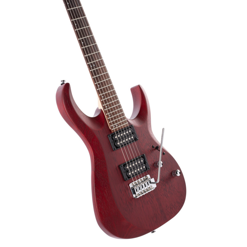 CORT X100 (Open Pore Black Cherry) Електрогітара