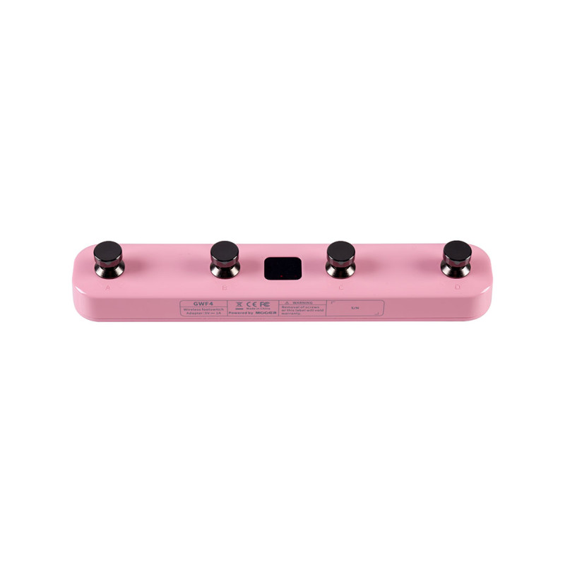 MOOER GWF4 Wireless Footswitch (Pink) Футсвіч