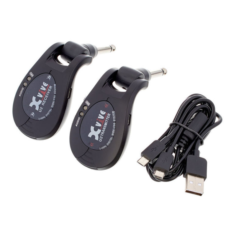 XVIVE U2 (Black) Радіосистема гітарна цифрова