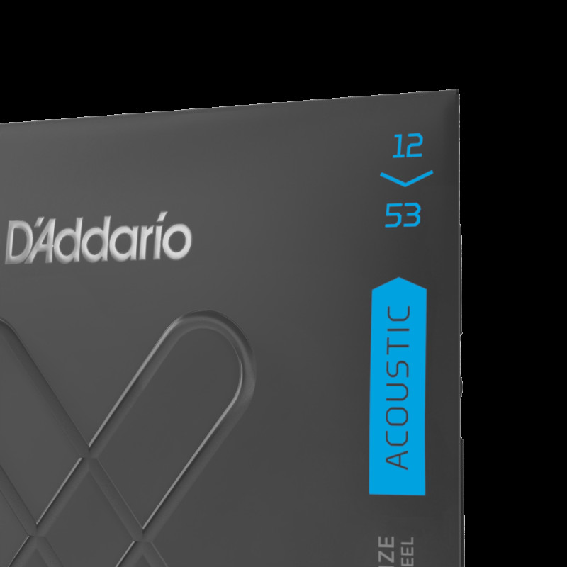 D‘ADDARIO XTAPB1253 XT PHOSPHOR BRONZE LIGHT (12-53) Струни для акустичної гітари