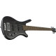 WARWICK Teambuilt Pro Series Corvette Ash, 5-String, A/A, (Nirvana Black Transparent Satin) Бас-гітара